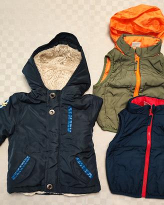 Lotto abbigliamento Misura 74 (6-9 mesi circa)