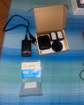 Kit Accessori Sony Alpha