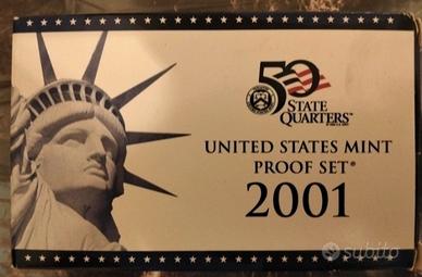 U.S.A.-Serie Divisionale(2001)
