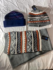 Set berretti + sciarpa B Plus