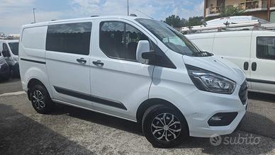 FORD Transit Custom 300 2.0 EcoBlue 130 PC-DC Tr