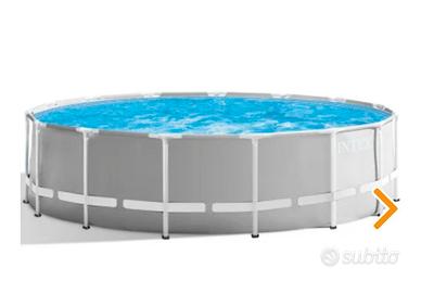 Piscina intex 