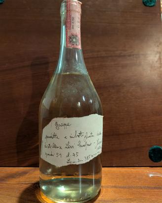 Grappa Romano Levi 1988
