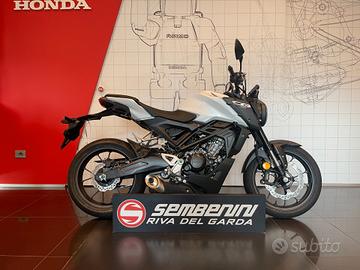 Honda CB 125 R ABS White 2025