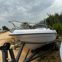 Barca a Motore Ranieri Soverato 