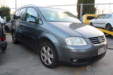 VW TURAN 2.0 motore BKD-gasolio