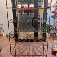 Espositore in ferro battuto