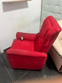 Poltrona elettrica