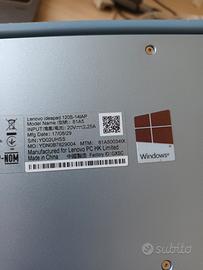 lenovo ideapad 120s