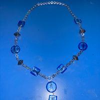 collana in vetro murano