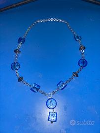 collana in vetro murano