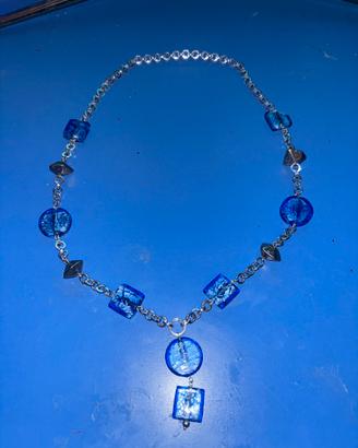 collana in vetro murano