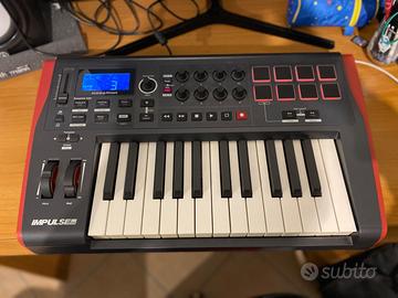 Novation IMPULSE 25 MIDI