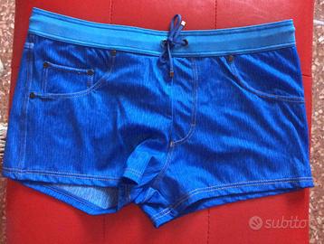 costume da bagno da uomo blu