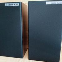 Casse acustiche diffusori due vie componenti SIPE