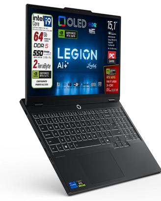 Notebook Lenovo Legion i9 64Gb Geforce RTX 5070