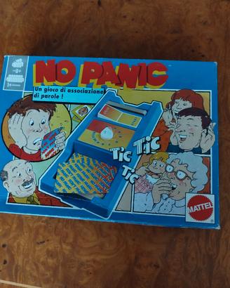 NO PANIC gioco da tavolo