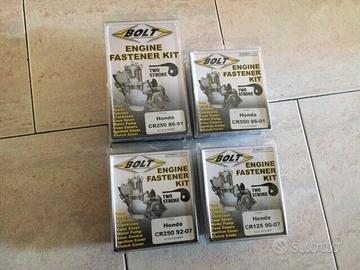 Kit viti motore bolt Honda cr 125 cr 250 cr 500