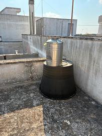 Bidoni acciaio inox per olio