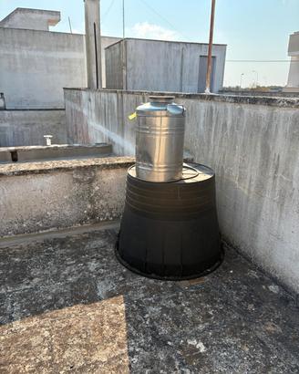 Bidoni acciaio inox per olio