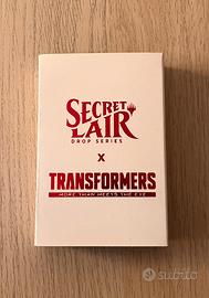 Secret Lair Transformers Magic the Gathering