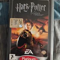 Psp Harry Potter e il calice di fuoco