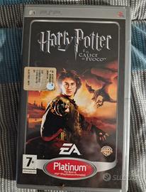 Psp Harry Potter e il calice di fuoco