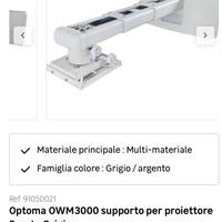 Supporto per proiettore professionale OPTOMA