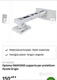 Supporto per proiettore professionale OPTOMA