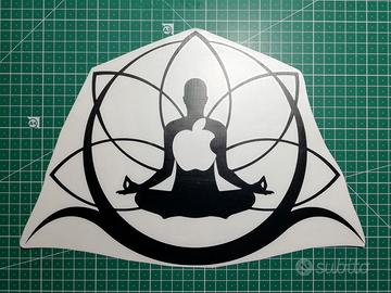 Adesivi in Vinile Nero x MacBook - Stickers/Decals