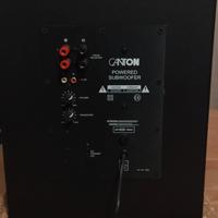 Canton subwoofer attivo 100  watt