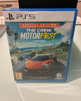 The Crew Motorfest Ps5