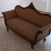 divano antiquariato inizio '900