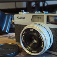 Canon Canonet 28 + Custodia originale! QUASI NUOVA