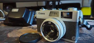 Canon Canonet 28 + Custodia originale! QUASI NUOVA