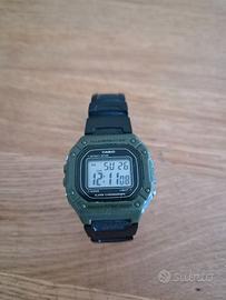 Casio W-218H-3AVEF