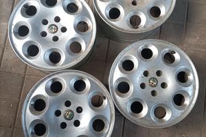 cerchi in lega alfa romeo 166 164 155 156 159 147
