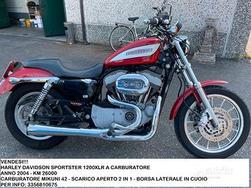 HARLEY DAVIDSON SPORTSTER 1200XLR