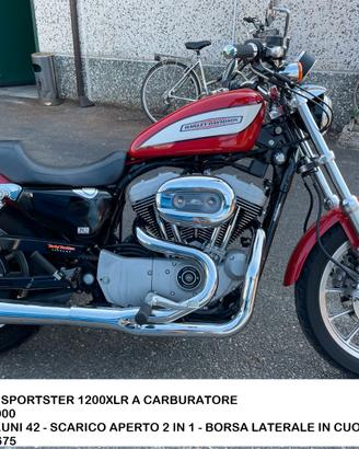 HARLEY DAVIDSON SPORTSTER 1200XLR