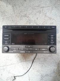 STEREO NUOVO ED ORIGINALE SUBARU MATSUSHITA 86201S