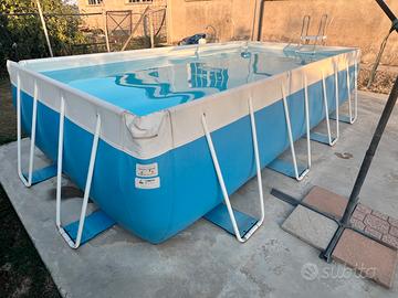 Piscina fuoriterra Laghetto mod. EuropeGold