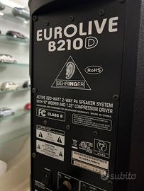 Casse behringer perfette usate poco