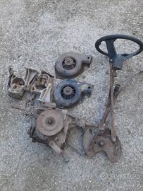 trattorino tagliaerba ricambi 