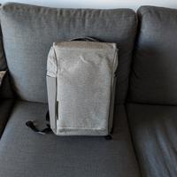 Zaino korin design Snappack nuovo grigio