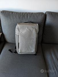 Zaino korin design Snappack nuovo grigio