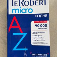 Vocabolario Francese monolingua