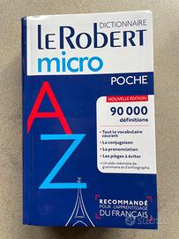Vocabolario Francese monolingua