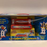 Gioco la fabbrica dei disegni Gundam