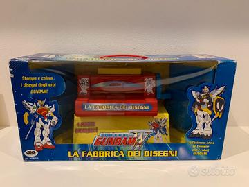 Gioco la fabbrica dei disegni Gundam