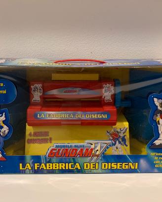 Gioco la fabbrica dei disegni Gundam
